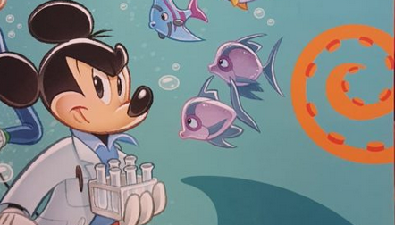 Con Topolino per difendere gli oceani