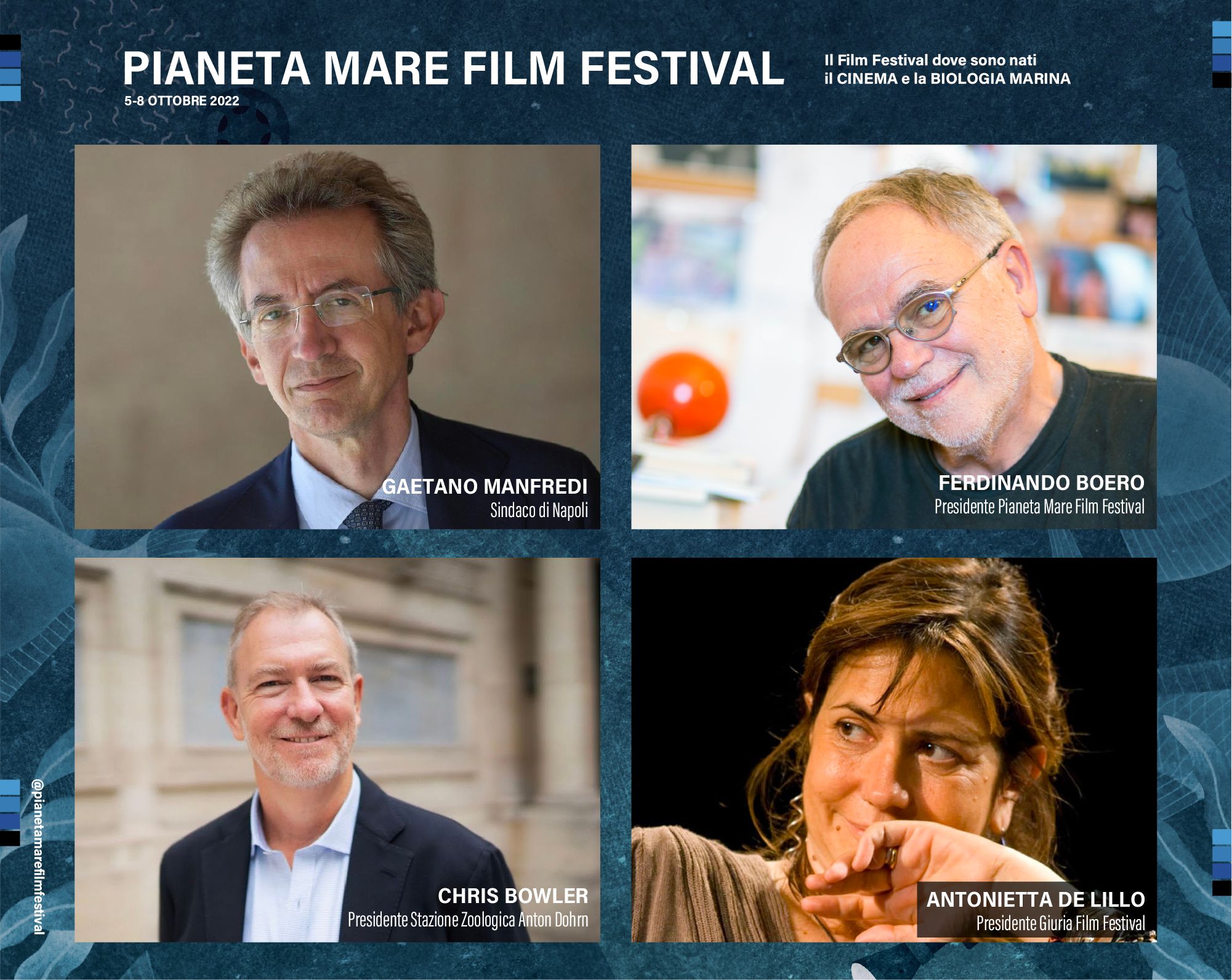 30 Settembre ore 10,45 – Invito, Presentazione e Conferenza Stampa del Film Festival Internazionale Pianeta Mare 2022 di Napoli