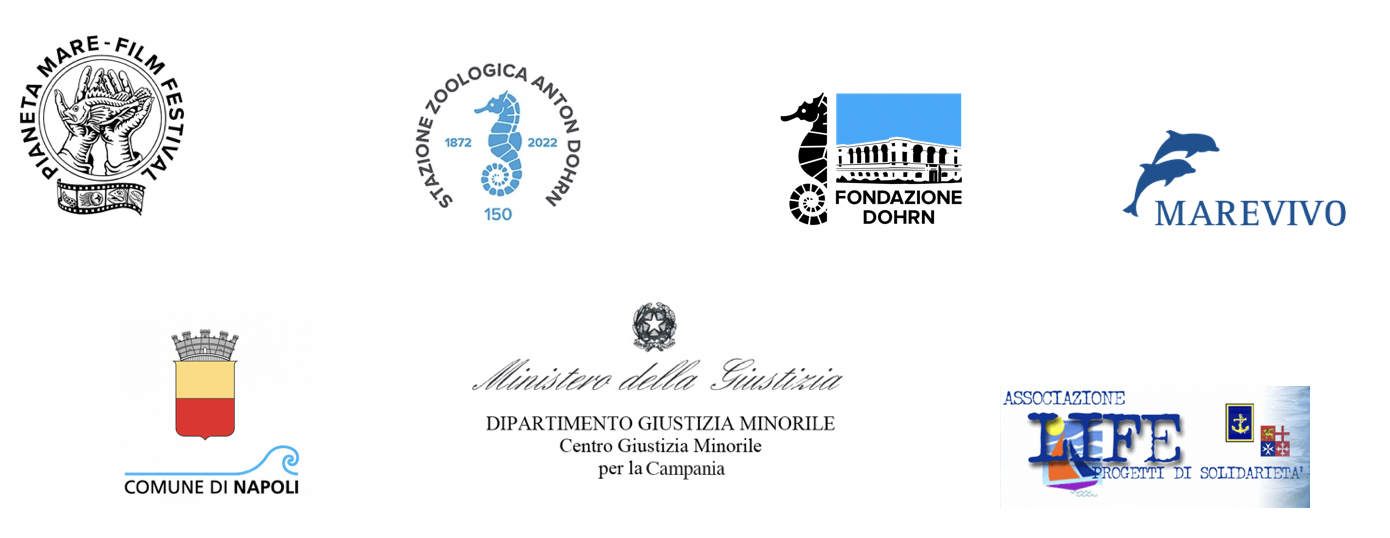 Il Pianeta Mare Film Festival sostiene con Comune di Napoli, assessorato del Comune di Napoli alle politiche giovani e lavoro, Fondazione Dohrn e Associazione LIFE SCUGNIZZZI A VELA, i giovani VIDEOMAKER per realizzare Mobile Film da 1 minuto da proiettare fuori concorso al Film Festival 2022
