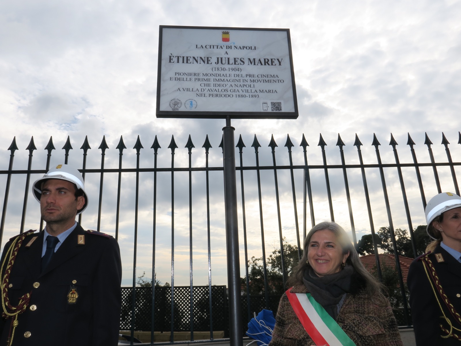 La città di Napoli e il Film Festival Internazionale Pianeta Mare svelano targa al fondatore del pre-cinema Étienne-Jules Marey e presentano il comitato artistico e le date dell’edizione 2023 del Film Festival.